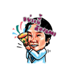 Dr. Manat Meko（個別スタンプ：15）