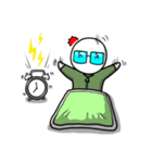 グリーン（個別スタンプ：33）