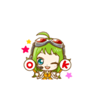 動く！GUMIスタンプ♪（個別スタンプ：3）