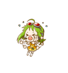 動く！GUMIスタンプ♪（個別スタンプ：9）