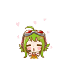 動く！GUMIスタンプ♪（個別スタンプ：10）