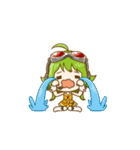 動く！GUMIスタンプ♪（個別スタンプ：16）