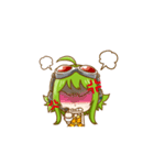 動く！GUMIスタンプ♪（個別スタンプ：19）