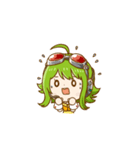 動く！GUMIスタンプ♪（個別スタンプ：21）