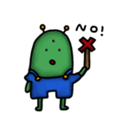 PIN's ET（個別スタンプ：11）