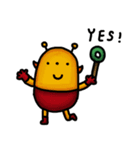 PIN's ET（個別スタンプ：12）