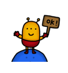 PIN's ET（個別スタンプ：21）