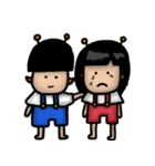 PIN's ET（個別スタンプ：26）