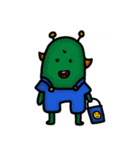 PIN's ET（個別スタンプ：31）
