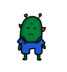 PIN's ET（個別スタンプ：34）