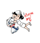 nurse arrived（個別スタンプ：3）