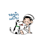 nurse arrived（個別スタンプ：5）