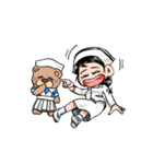 nurse arrived（個別スタンプ：11）