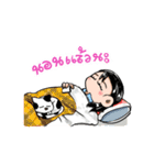 nurse arrived（個別スタンプ：12）