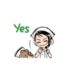 nurse arrived（個別スタンプ：13）