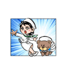 nurse arrived（個別スタンプ：14）