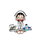 nurse arrived（個別スタンプ：15）