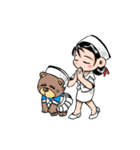 nurse arrived（個別スタンプ：18）