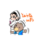 nurse arrived（個別スタンプ：20）