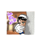 nurse arrived（個別スタンプ：23）