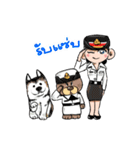 nurse arrived（個別スタンプ：24）