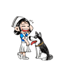 nurse arrived（個別スタンプ：25）