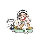 nurse arrived（個別スタンプ：30）