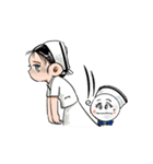 nurse arrived（個別スタンプ：32）