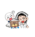 nurse arrived（個別スタンプ：33）
