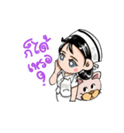 nurse arrived（個別スタンプ：35）