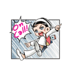 nurse arrived（個別スタンプ：36）