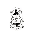 おすもうさん よしみ作（個別スタンプ：2）
