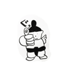 おすもうさん よしみ作（個別スタンプ：4）