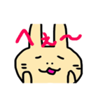 うさぎのぽてとさん（個別スタンプ：36）