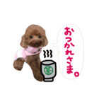 わたしのココアちゃん♡（個別スタンプ：4）
