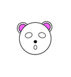 シロシロ（個別スタンプ：9）