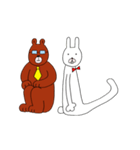 あにまる文字2（個別スタンプ：1）