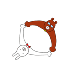 あにまる文字2（個別スタンプ：3）