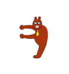 あにまる文字2（個別スタンプ：5）