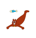 あにまる文字2（個別スタンプ：6）