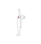 あにまる文字2（個別スタンプ：7）