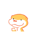 コツメかわうそ（個別スタンプ：3）