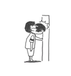 John : The Drama King（個別スタンプ：7）