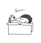 John : The Drama King（個別スタンプ：10）