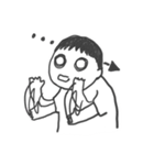 John : The Drama King（個別スタンプ：17）