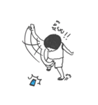 John : The Drama King（個別スタンプ：22）