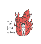 John : The Drama King（個別スタンプ：24）