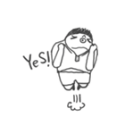 John : The Drama King（個別スタンプ：28）