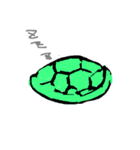 癒しのカメ吉（個別スタンプ：1）