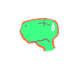 癒しのカメ吉（個別スタンプ：3）